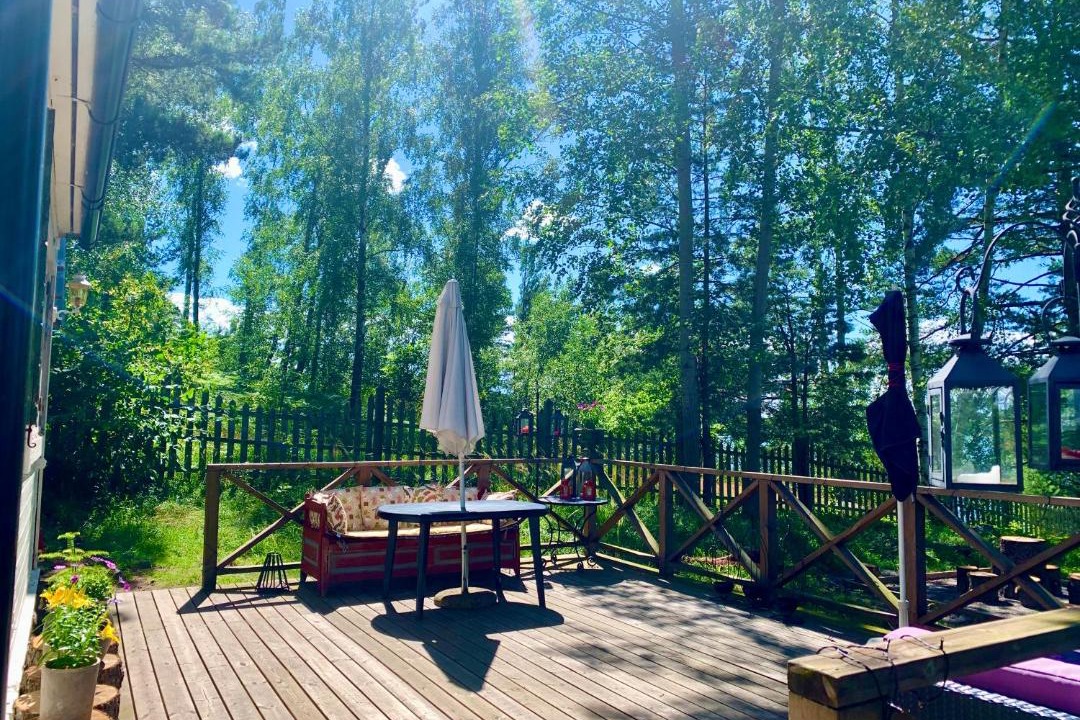 Photo of Patio Balcony in Varmdo