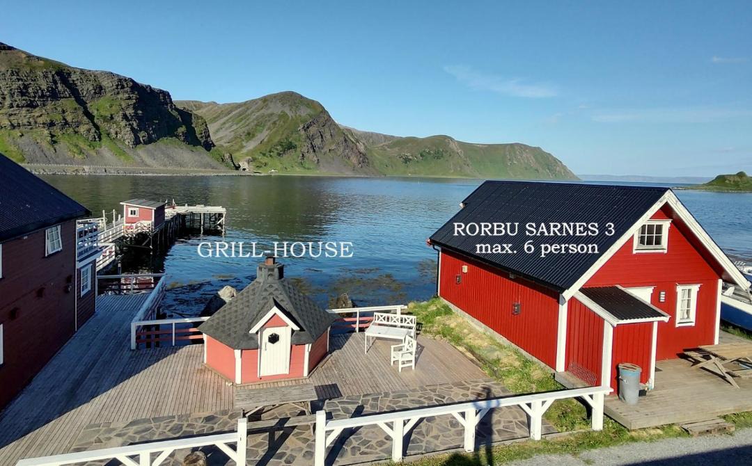 Photo of Buildings in Nordkapp