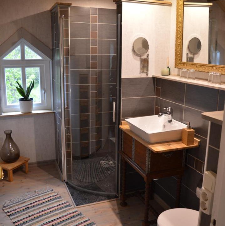 Photo of Bathroom in Boda Glasbruk