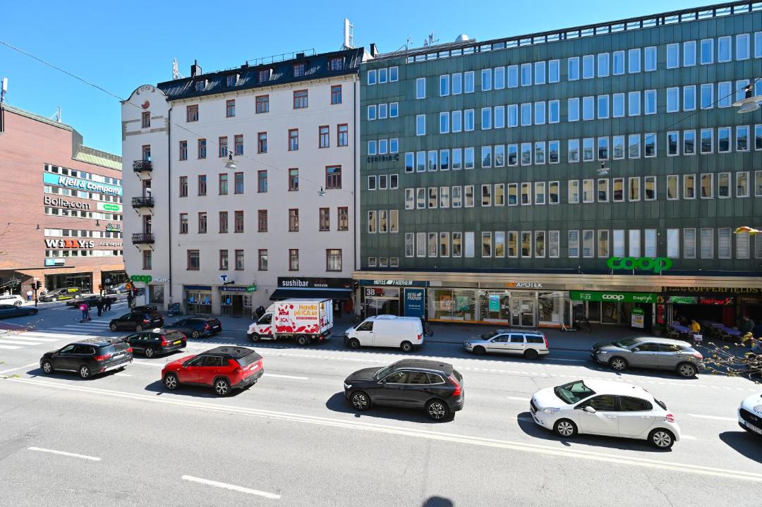 Photo of Buildings in Kungsholmen