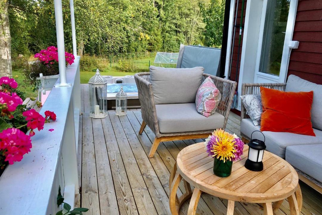 Photo of Patio Balcony in Rimbo