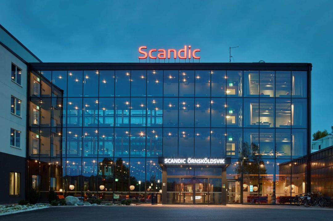Photo of Buildings in Ornskoldsvik