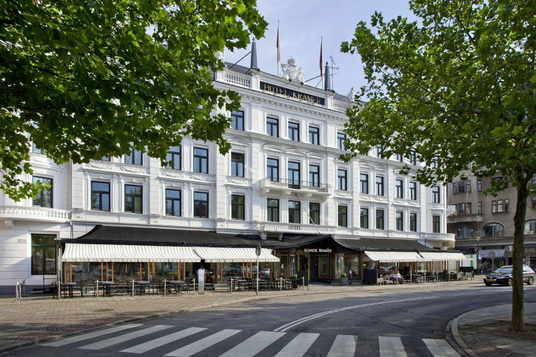 Photo of Buildings in Malmo Old Town