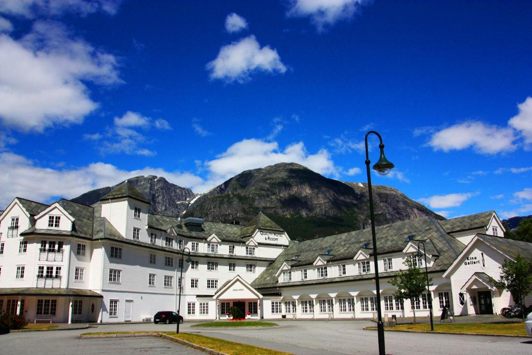 Photo of Buildings in Eidfjord