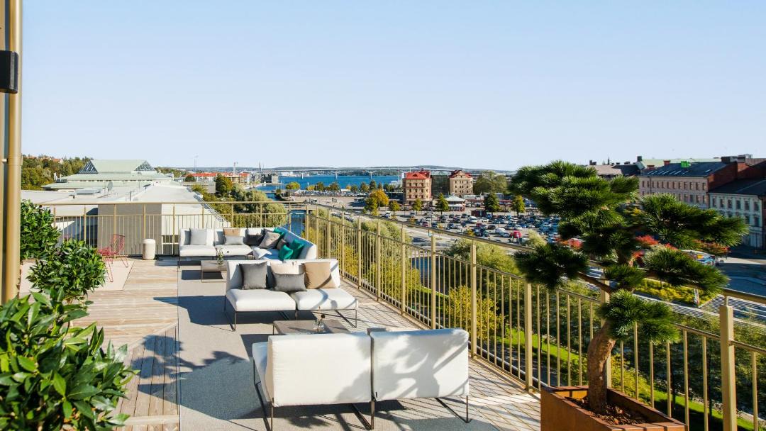 Photo of Patio Balcony in Sundsvall