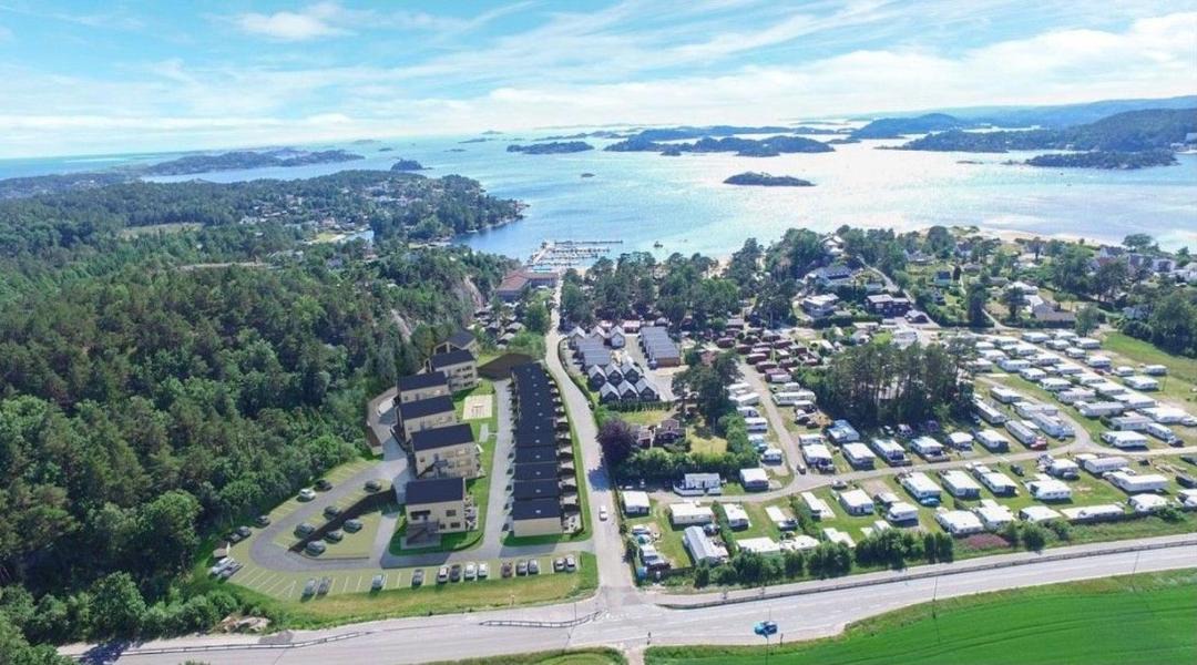 Photo of Buildings in Ny Hellesund