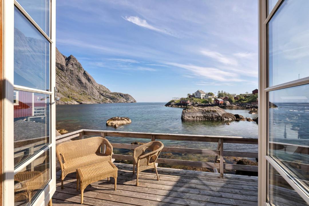 Photo of Patio Balcony in Nusfjord