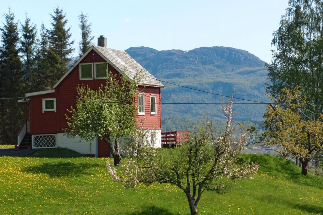 Photo of Buildings in Etne