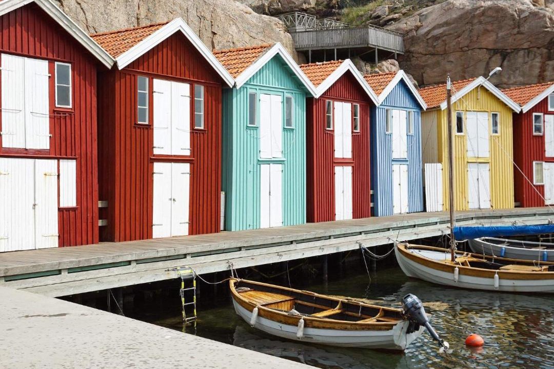 Photo of Buildings in Kungshamn