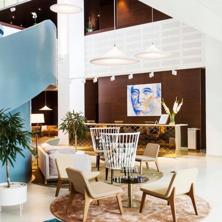 Photo of Livingroom in Ideon Science Park