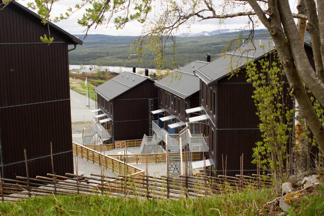 Photo of Buildings in Funasdalen