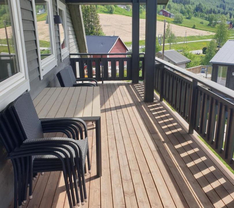 Photo of Patio Balcony in Myrkdalen