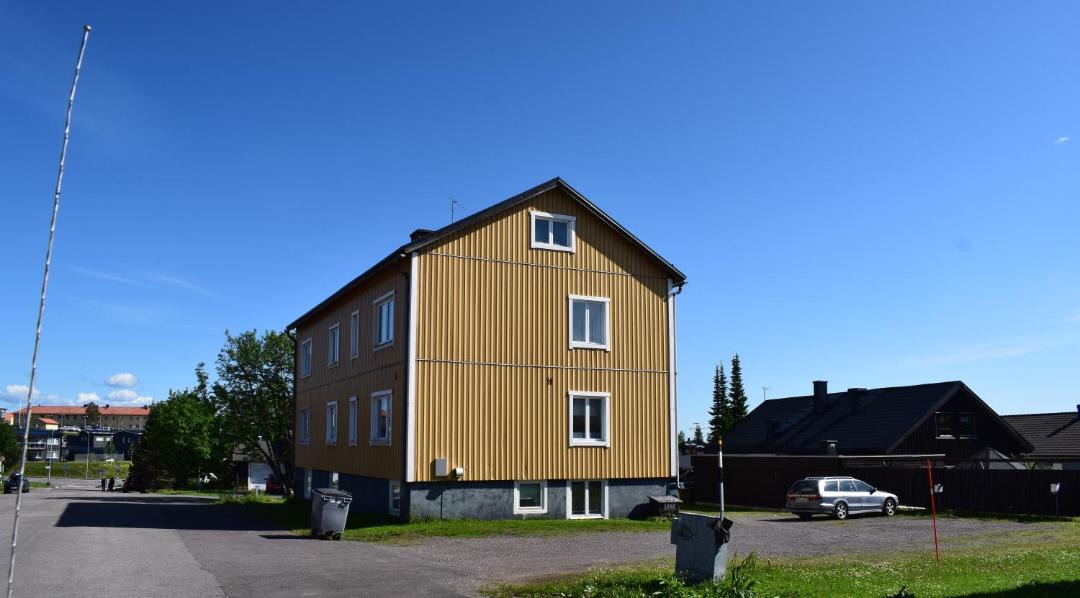 Photo of Buildings in Kiruna