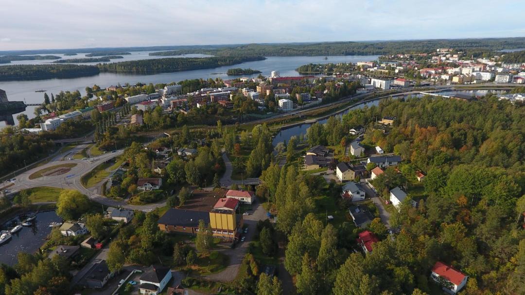 Photo of Buildings in Savonlinna