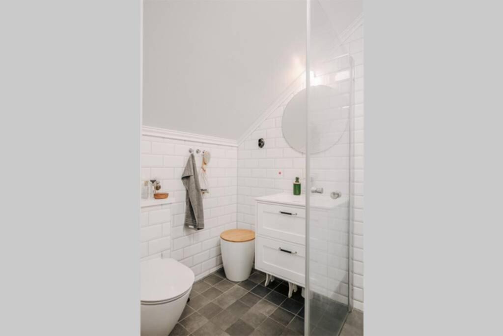 Photo of Bathroom in Hjo Municipality