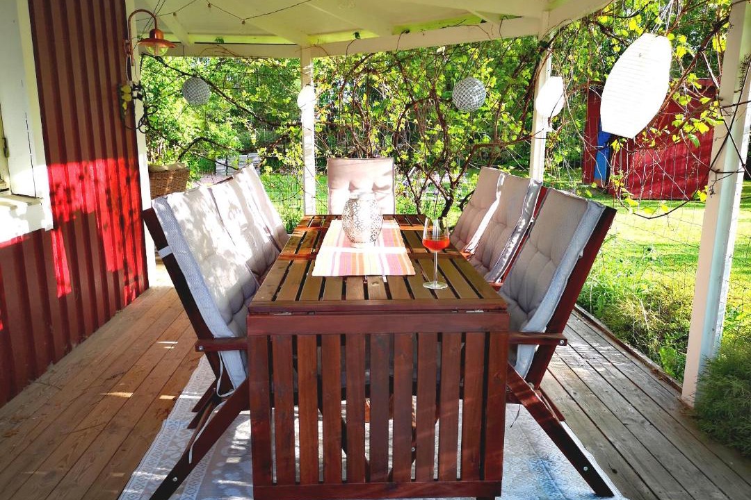 Photo of Patio Balcony in Farjestaden