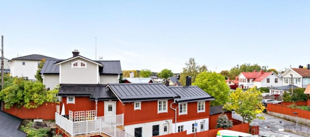 Photo of Buildings in Vaxholm