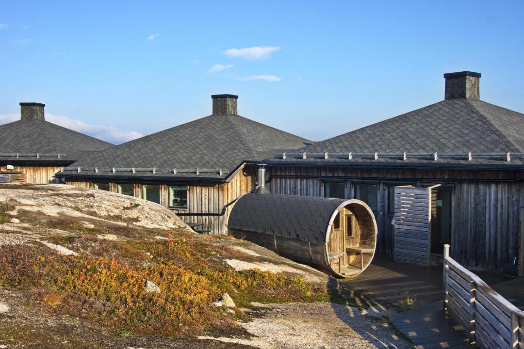 Photo of Buildings in Riksgransen