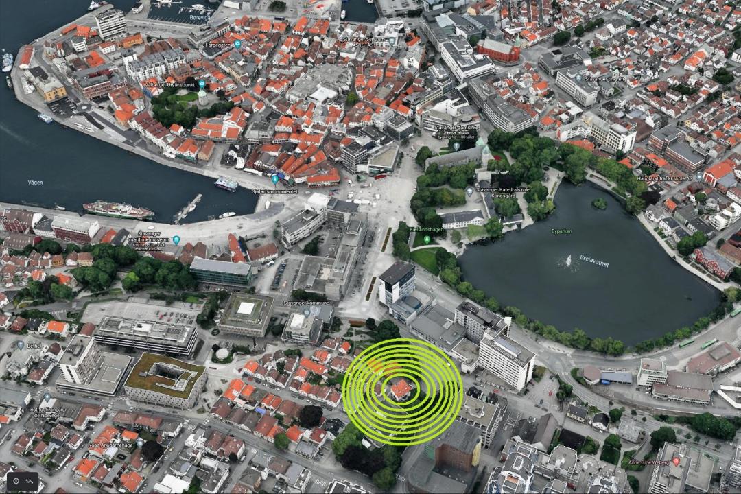 Photo of Buildings in Stavanger