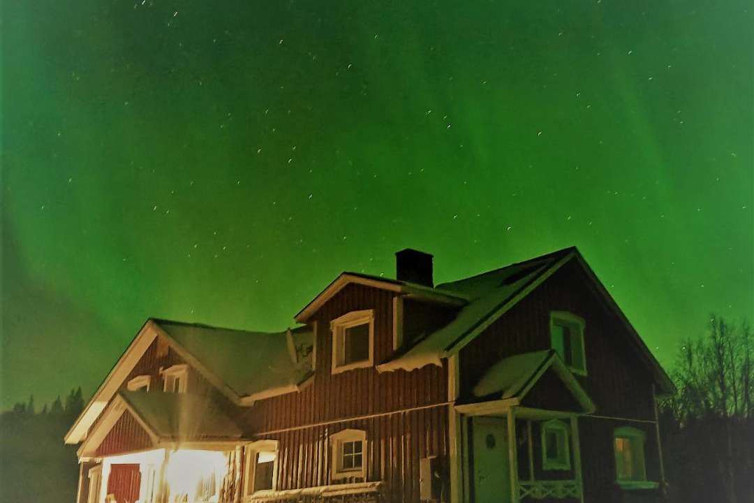 Photo of Buildings in Arjeplog Municipality