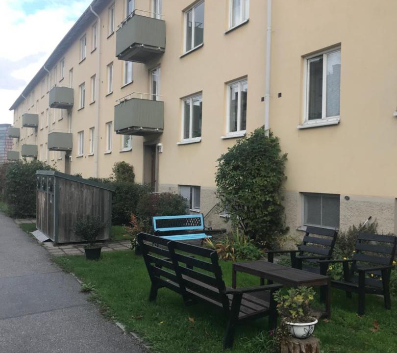 Photo of Buildings in Johanneshov