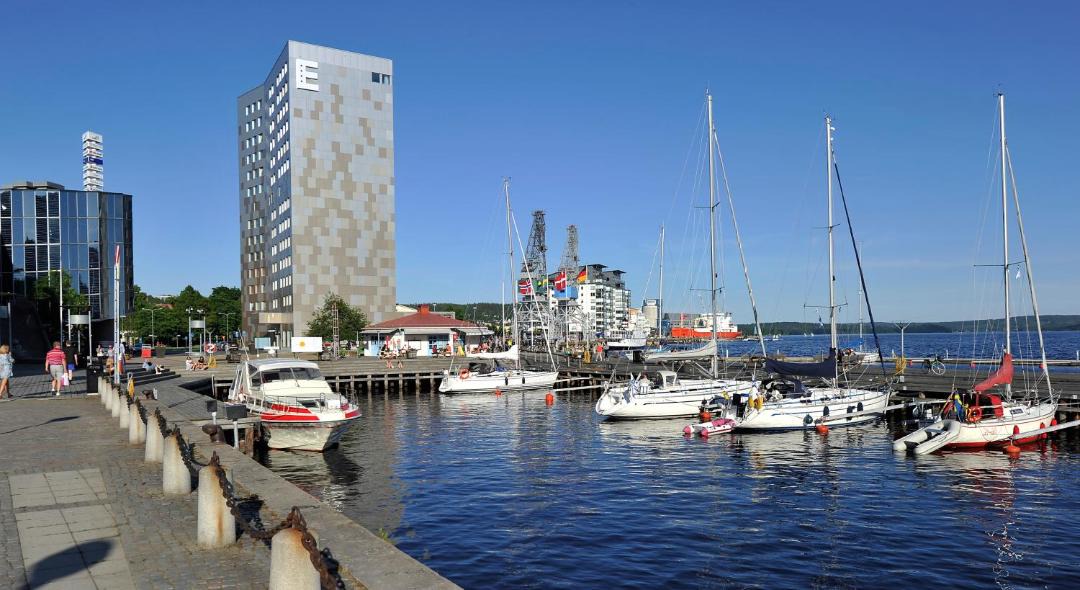Photo of Buildings in Ornskoldsvik