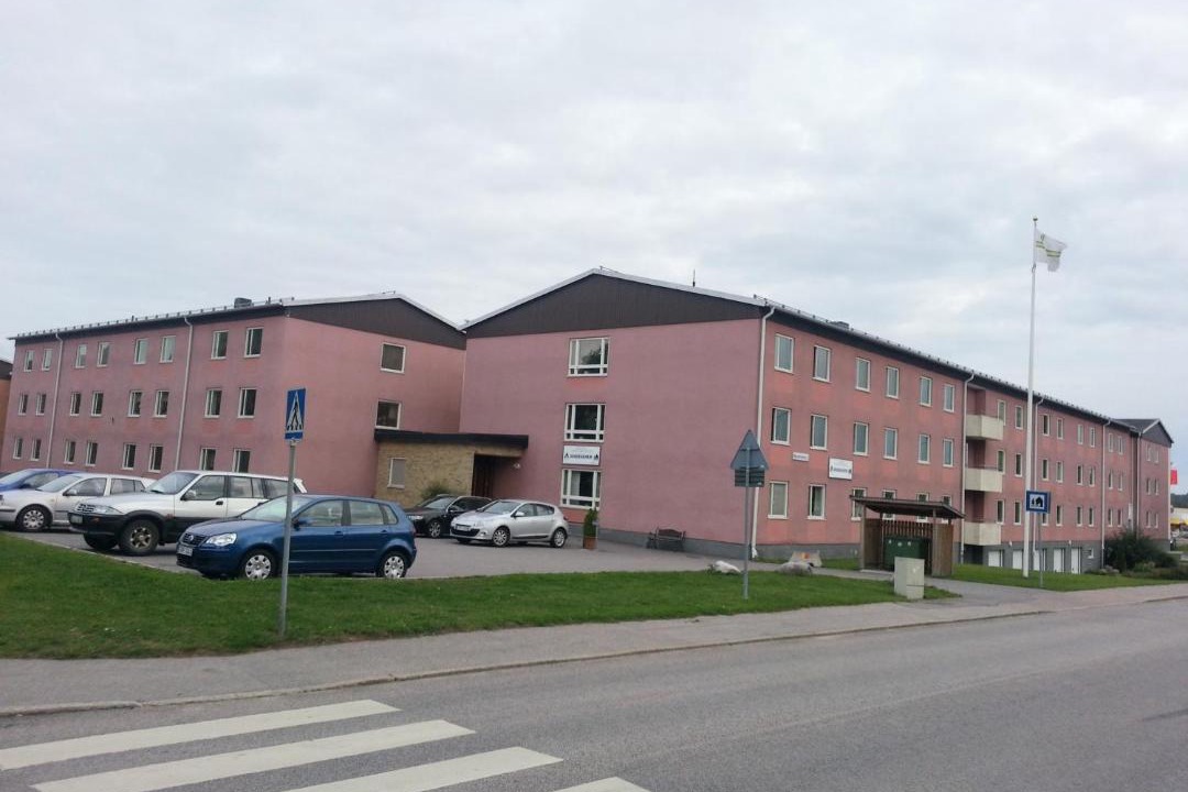 Photo of Buildings in Byjorden-Nibbles- Backe