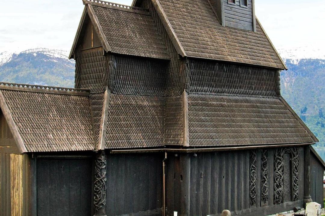 Photo of Buildings in Luster