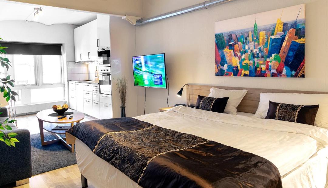 Photo of Bedroom in Karlshamn