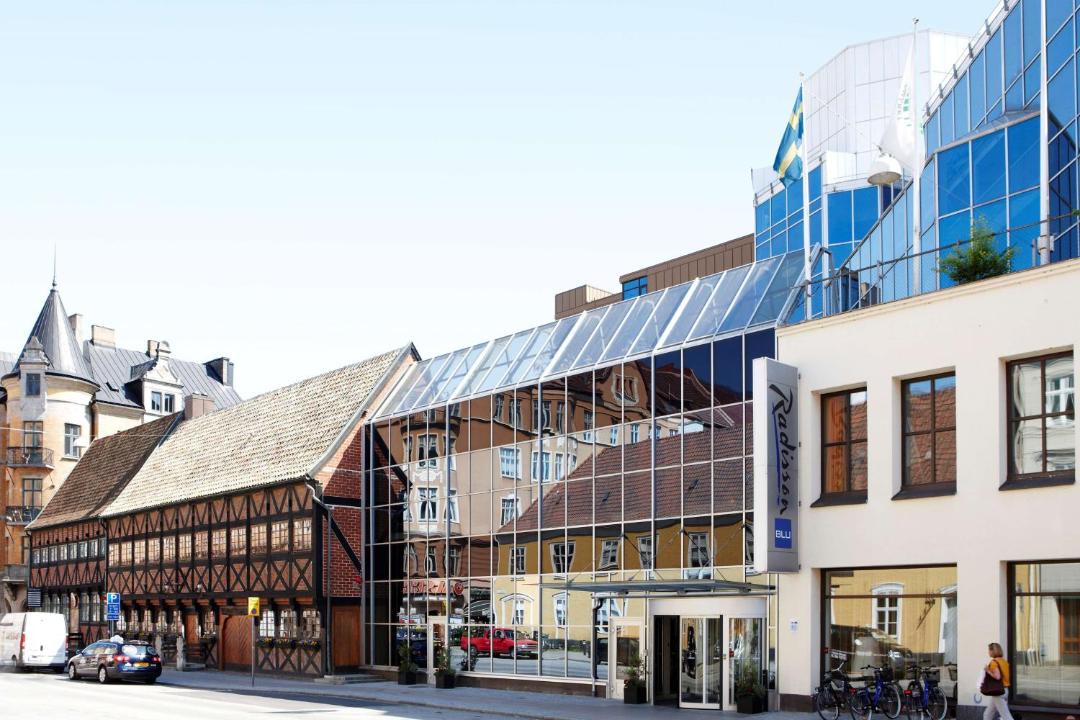 Photo of Buildings in Malmo Old Town
