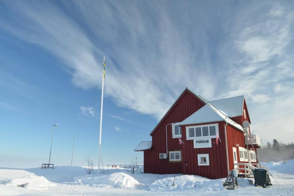 Photo of Buildings in Porjus