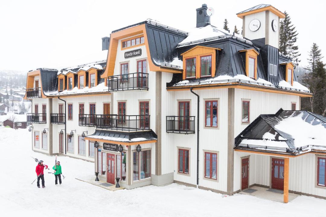Photo of Buildings in Vemdalen