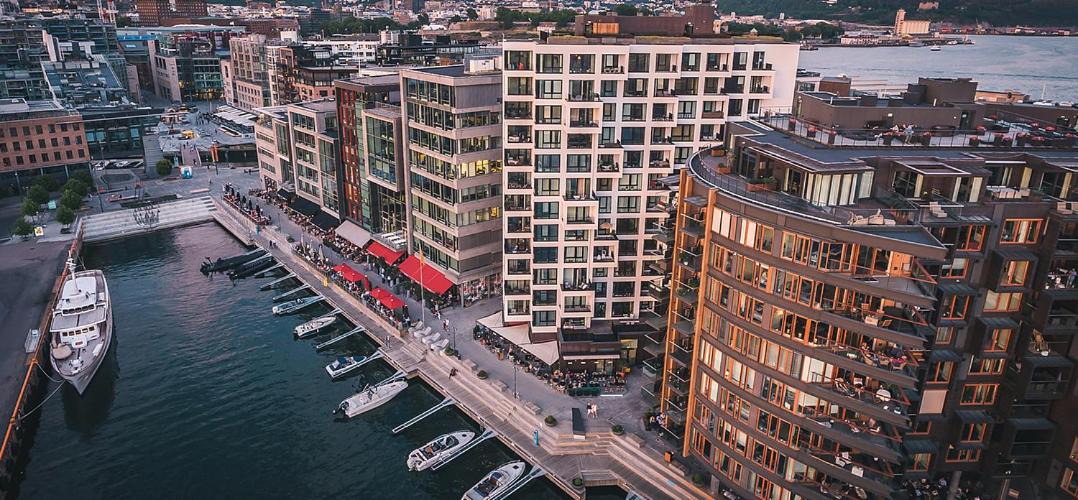 Photo of Buildings in Tjuvholmen