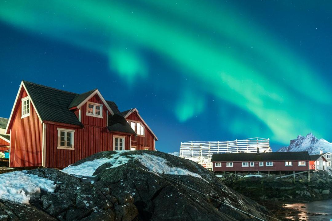 Photo of Buildings in Svolvaer