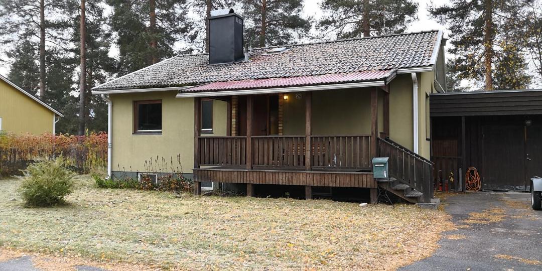 Photo of Buildings in Vidsel
