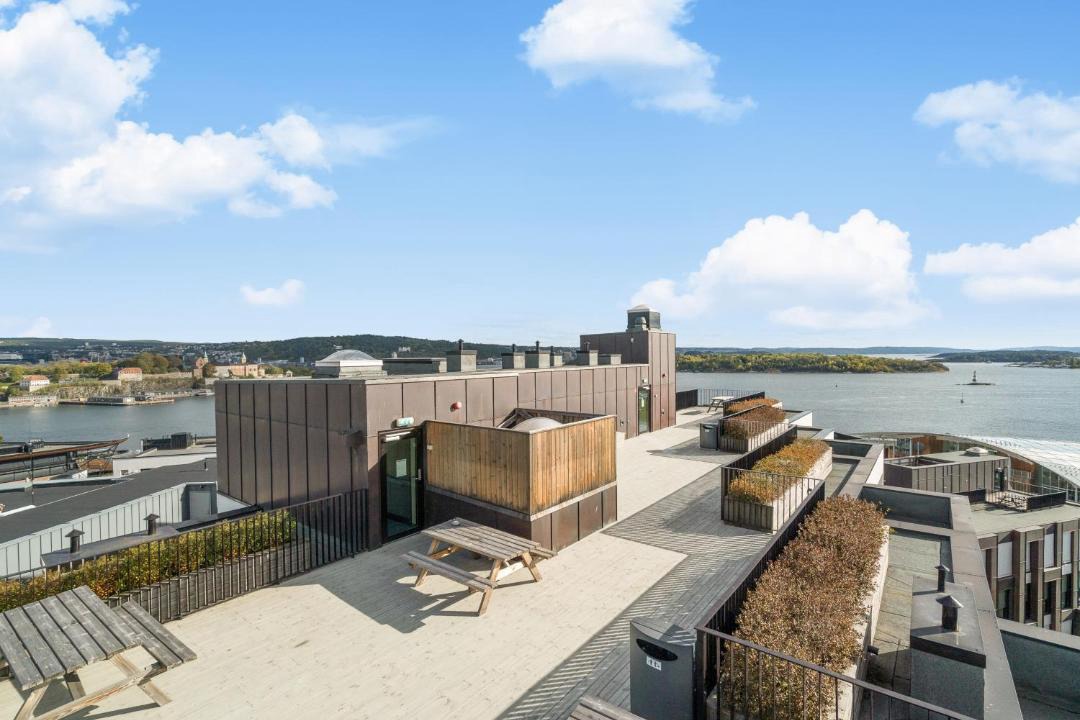 Photo of Patio Balcony in Tjuvholmen