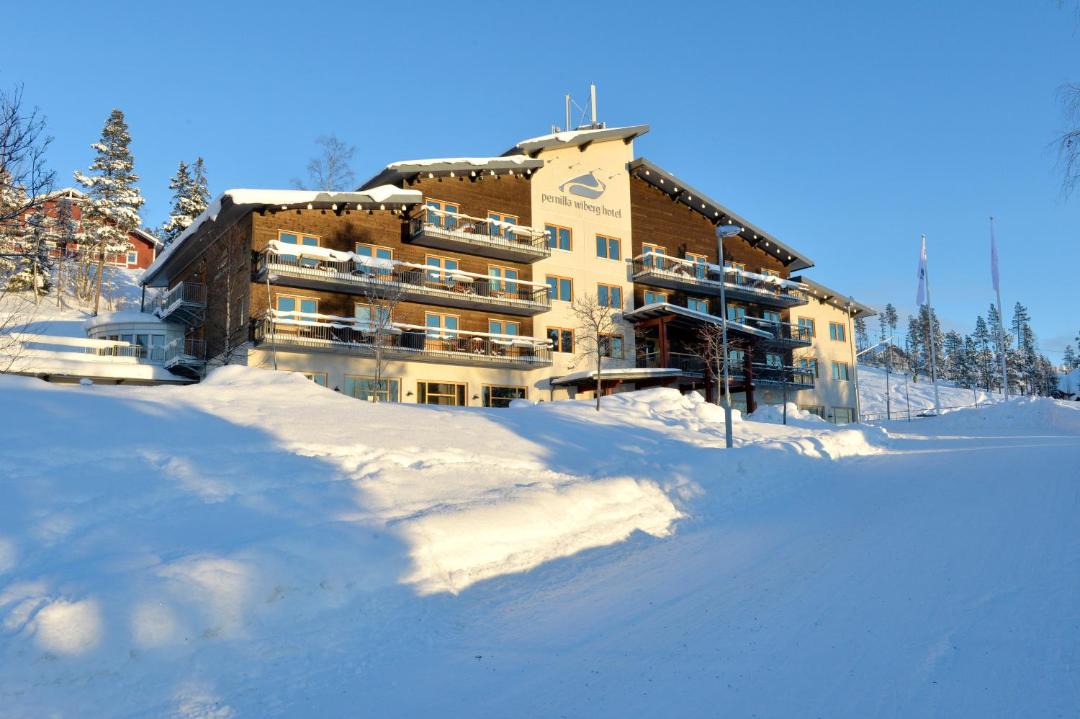 Photo of Buildings in Idrefjall
