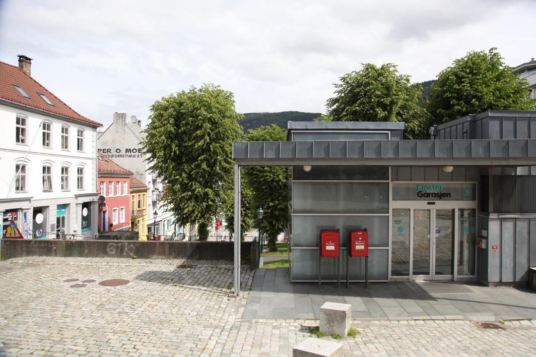 Photo of Buildings in Bergen City Centre
