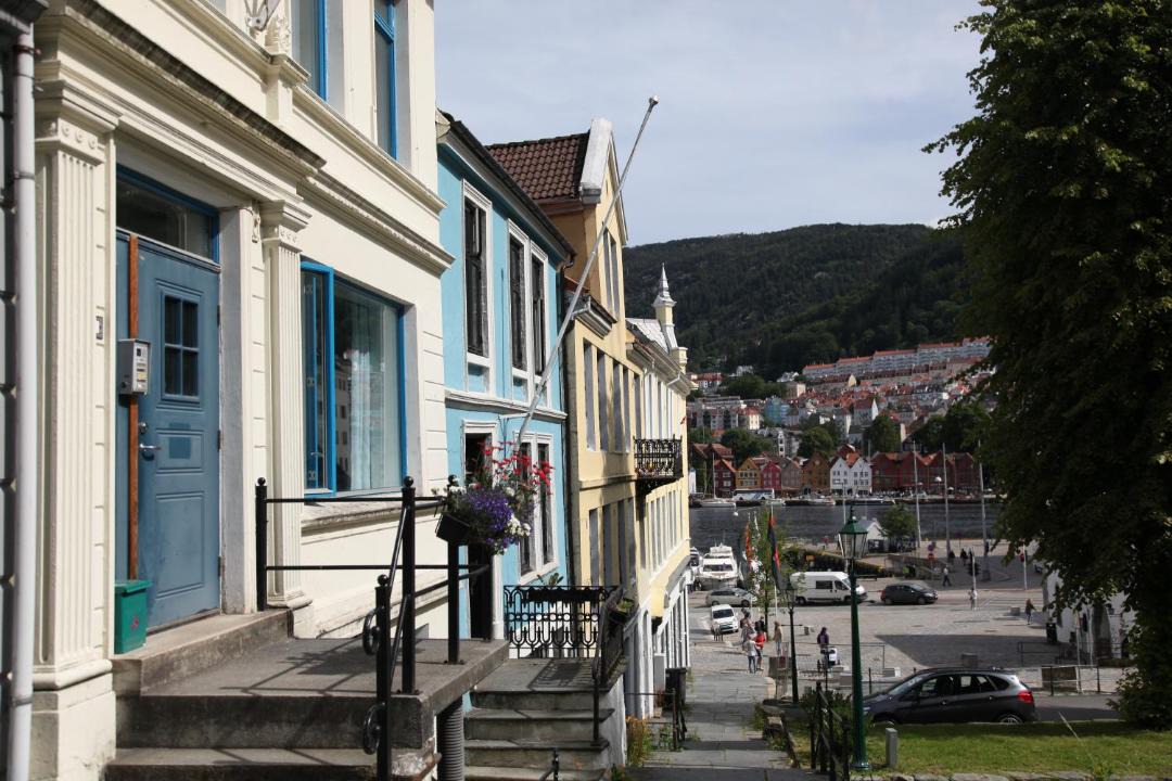 Photo of Buildings in Bergen City Centre