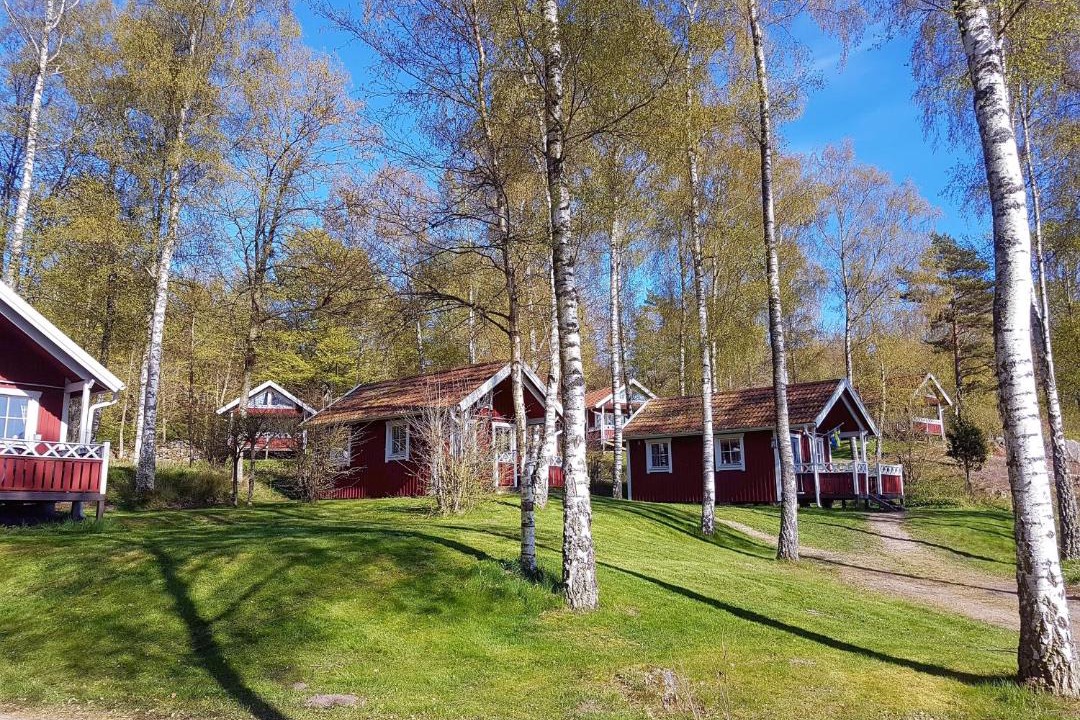 Photo of Buildings in Brakne-Hoby