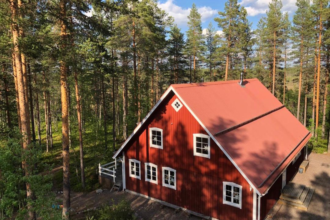 Photo of Buildings in Nornas