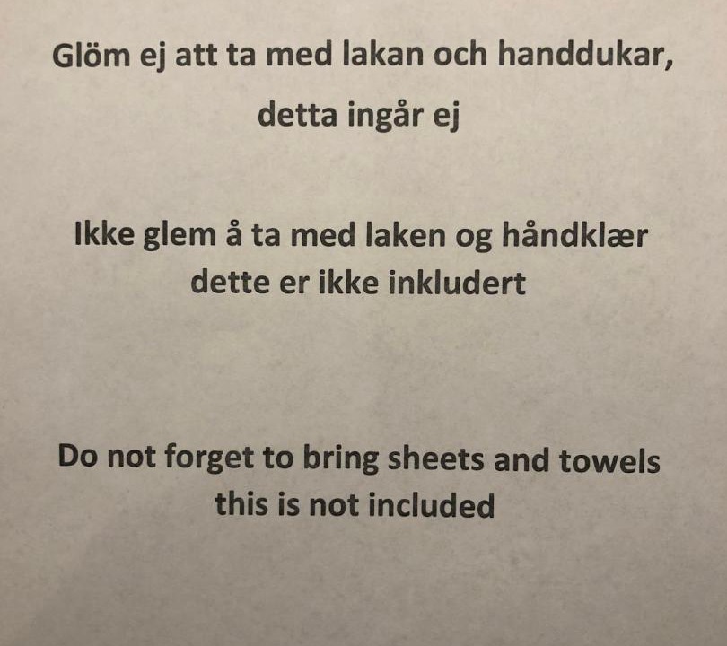 Photo of Bathroom in Lokholmen