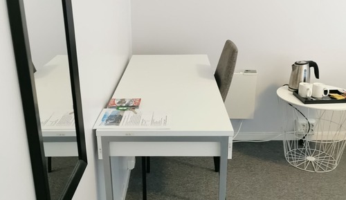 Economy Double or Twin Room, City View