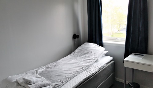Economy Double or Twin Room, 2 Twin Beds, Park View