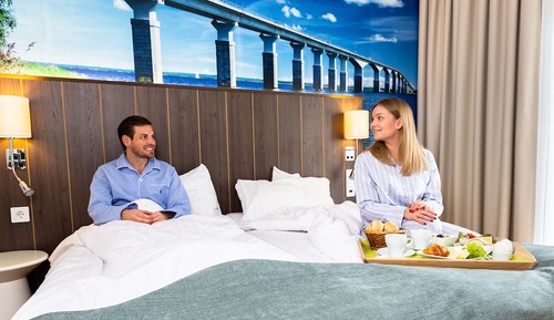 Standard Double Room, Patio ( without pool access)