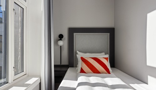 L Studio, Kitchen, Single Bed, Accessible