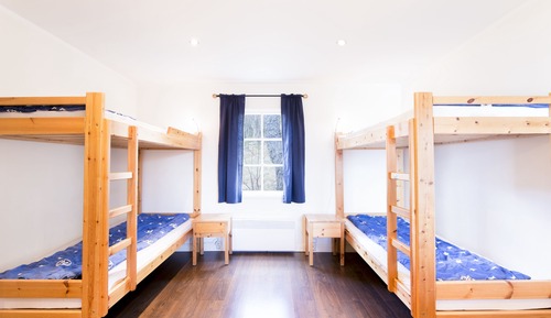 Quadruple Room, Shared Bathroom