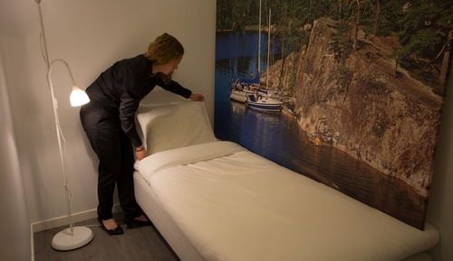 Economy Single Room, Shared Bathroom (No Windows, Including Linen and Towel)