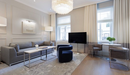 Suite, 1 King Bed (Residential)
