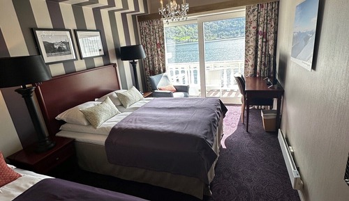 Triple Room with Fjord View